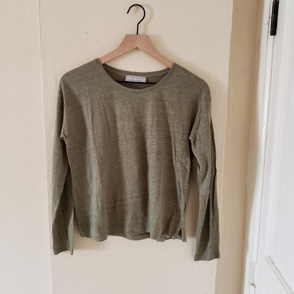 Everlane Linen Top W's XS
